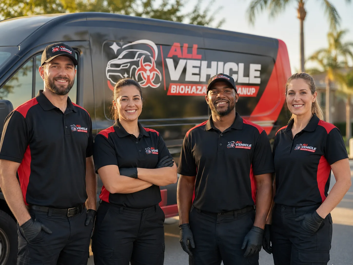 Vehicle Biohazard Cleanup company in Boulevard, CA
